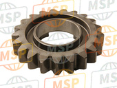 AP9150269, Gear 5A Su Prim.Z=21, Aprilia