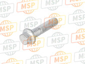 B016772, Screw W/ Flange M8X35, Piaggio