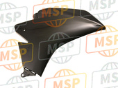 B04346800XNG, Rh Lat.Fairing. Black, Aprilia