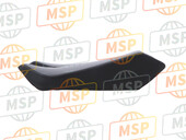 B04545600C1, Bestuurder Saddle. Zwart, Aprilia