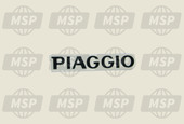 CM000402000N, Schriftzug Piaggio Schwarz ET4, Vespa