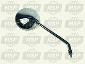 CM073411, Rh Rearview Mirror, Vespa