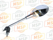 CM261901, Lh Rearview Mirror, Piaggio, 2