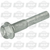 GU05124330, Tornillo, Moto Guzzi