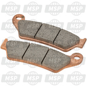 GU05654630, Pads Paar, Moto Guzzi