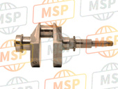 GU320642105, Crankshaft Cpl., Piaggio, 1