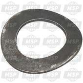 GU95129180, Washer 10,5X18X0,8, Piaggio, 1