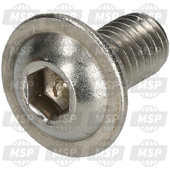 GU98210612, Screw W/flange M6X12, Moto Guzzi