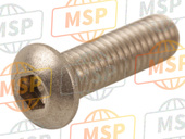 GU98370621, Hex Socket Screw M6X20, Moto Guzzi