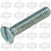 0963040203, Flat Head Screw DIN0963-M 4X20, KTM