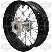 2611000104430, Rear Wheel Cpl. 5X17'', KTM, 2