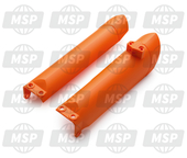 4710109400004, Fork Protection Cpl. Orange, KTM, 1