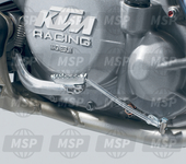 54812063044, Rear Brake Pedal Safety Wire, KTM