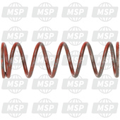 54837072000, Auxiliary Spring Soft, Red, KTM, 2