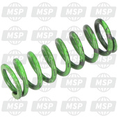 54837072100, Auxiliary Spring Hard, Green, KTM