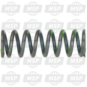 54837072100, Auxiliary Spring Hard, Green, KTM, 2