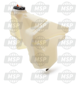 5560701303399, Benzinetank Cpl. Exc 17, KTM