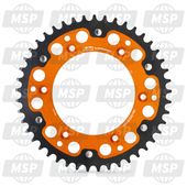 5841005104504, SUPERSPROX-STEALTH Rear Sprocket, KTM, 1