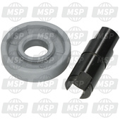 60035054144, Water Pump Shaft W/ Seal Ring, KTM