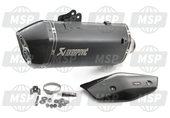 6070597900033, Akrapovic SLIP-ON Silencer, KTM, 1