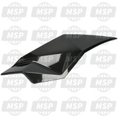 6110800300046A, Mask Spoiler L/s BLACK-MET. 07, KTM