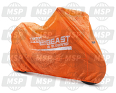 61312007000, Outdoor Motorbike Cover, KTM, 1