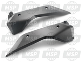 61508964044, Fuel Tank Fairing Set, KTM, 1