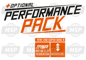 61600920100, Performance Pack, KTM, 1