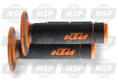 63002021100, Grip Set Dual Compound, KTM
