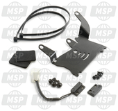 63512938044, Alarm Systeem Mounting Kit, KTM, 1