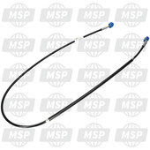 63542004100, Brake Line,  Rear Brake Caliper, KTM, 2