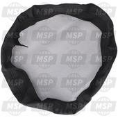 76007047150, Seat Cover Sozius, KTM, 2