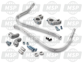 76002579044, Mounting Kit Handbescherming, KTM