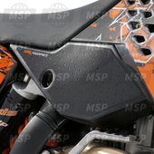 77008998000, Tankpad Set 250-530 XC-F/EXC, KTM, 1