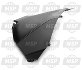 7770600300030, Airbox Cover Left Black, KTM, 1