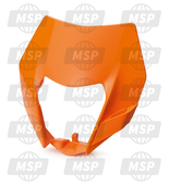 7810800100004, Head Light Mask Orange, KTM