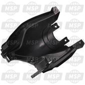 7900600100033, Air Box Bottom Part Black, KTM