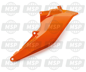 79006007000EB, Airbox Side Cover, KTM