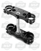 79101999021C1A, Factory Triple Clamp, KTM, 1