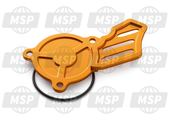 79238904044, Oil Pump Cover Cpl., KTM, 1