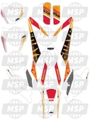 79608990000, Graphic Kit SIX-DAYS 'Spain, KTM, 1