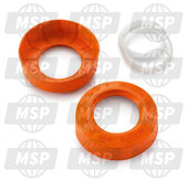 79609915000EB, Wheel Bearing Protection Cap Kit, Front, KTM, 1