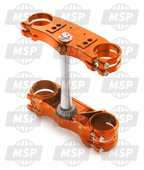 7970199902104A, Factory Triple Clamp, KTM, 1