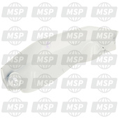 9010800200020, Maskenspoiler Links Weiss, KTM, 2