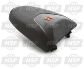 95807947000, Ergo Pillion Seat, KTM, 1