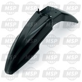 5030801020030, Fender Front Black 02, Husaberg