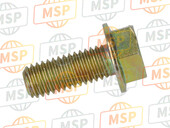 77250451A, Screw Tef M8X20, Ducati, 2