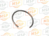 12110481A, Piston Pin Circlip, Ducati