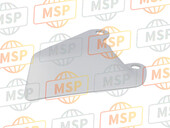 24710731A, Left Protection Plate, Ducati, 1