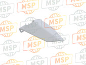 24711871A, Guard Front Step Lh, Ducati